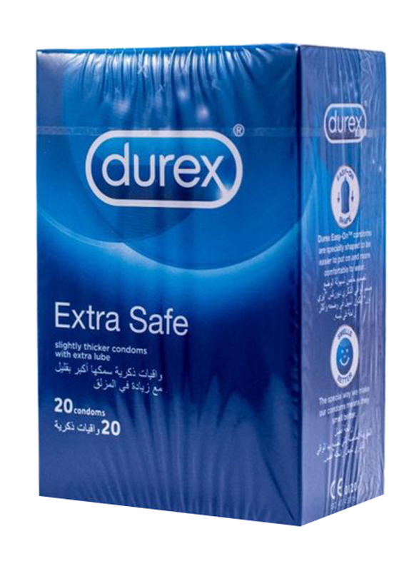 

Durex Extra Safe Condoms, 20 Pieces