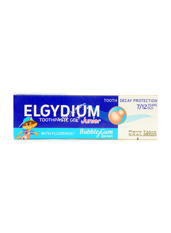 

Elgydium Tooth Decay Protection Junior Bubble Gum Toothpaste Gel, 50ml