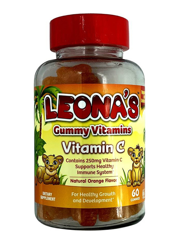 

Leonas Vitamin C Dietary Supplement, 60 Gummies