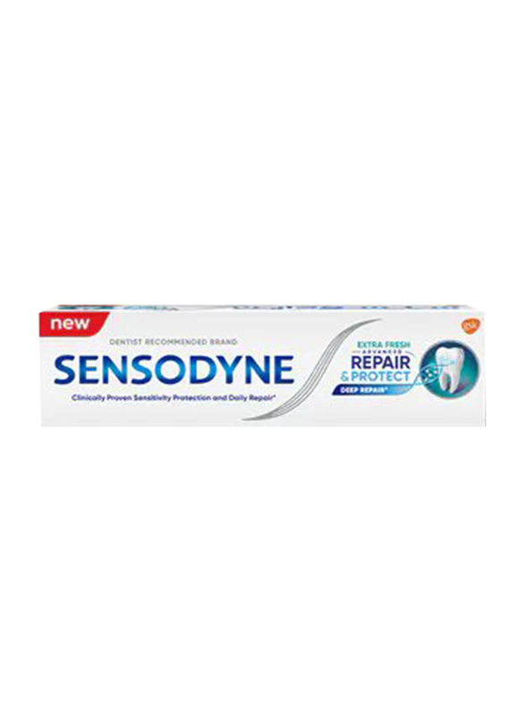 

Sensodyne Advanced Repair & Protect Extra Fresh Toothpaste, 75ml