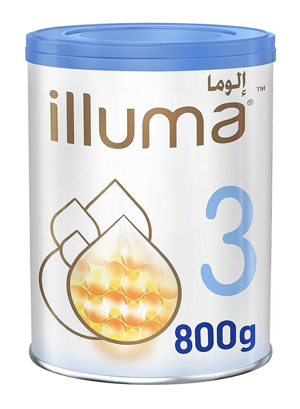 

Illuma Milk Powder Formula Stage 3, 1-3 Years, 800g