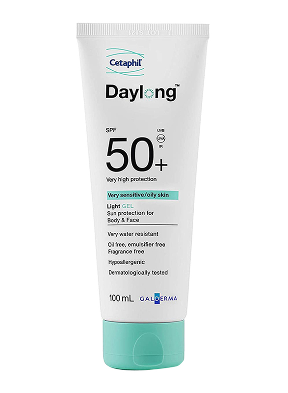 

Cetaphil SPF50+ Sun Protection Body & Face Light Gel, 100ml