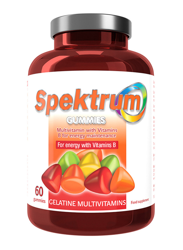 

Spektrum Multivitamin Gummies Energy, 60 Tablets