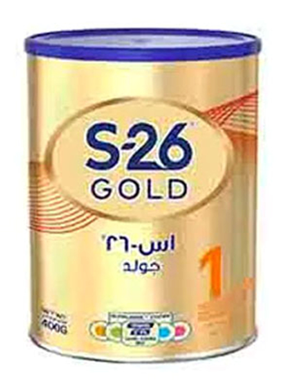 

S-26 Pro Gold Stage 1 Infant Formula Milk Powder, 0-6 Months, 400g