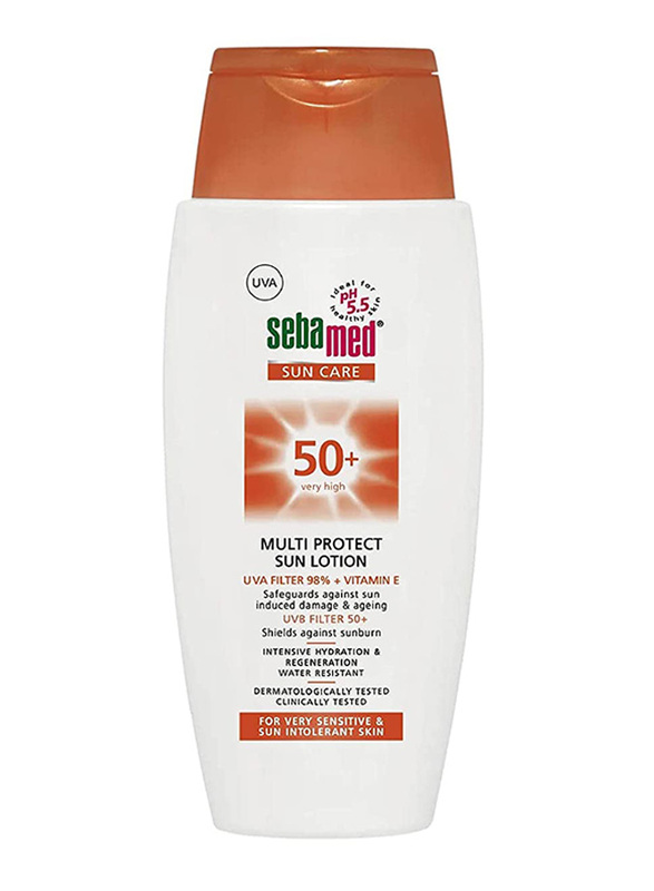 

Sebamed SPF 50 Multi Protect Sun Lotion, 150ml