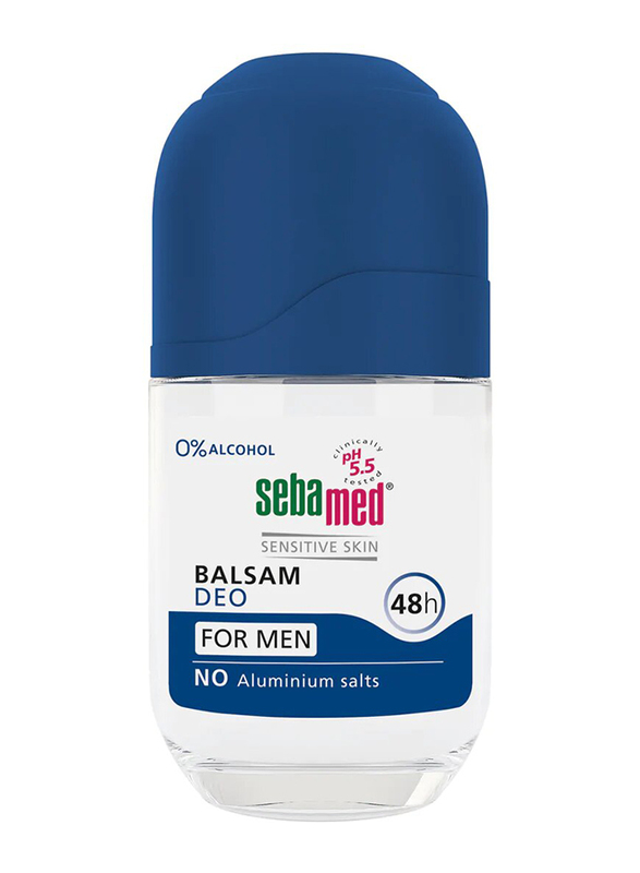

Sebamed Balsam Deodorant Roll-On for Men, 50ml