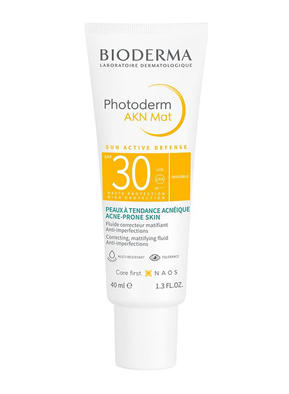 

Bioderma Photoderm AKN Mat Sun Active Defence Fluid, 40ml
