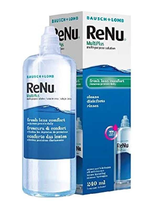 

Bausch & Lomb Renu Multiplus Contact Lens Solution, 240ml