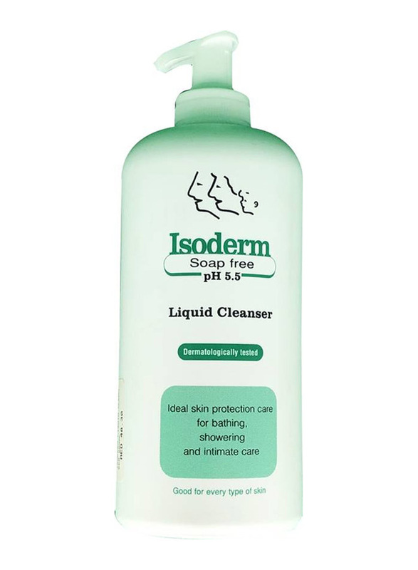 

Isoderm Soap Free Liquid Cleanser, 500ml
