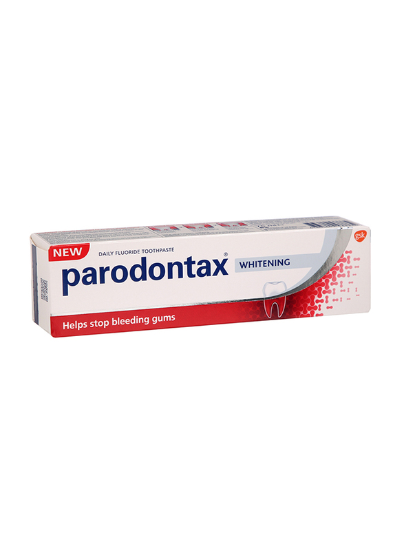 

Parodontax Whitening Toothpaste, 75ml
