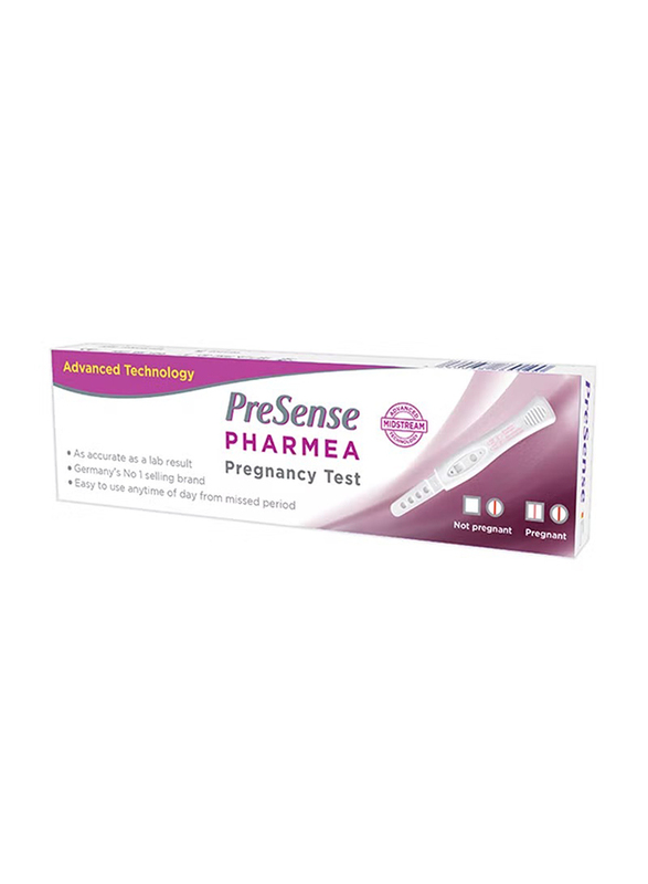 

PreSense Pharmea Pregnancy Test, White