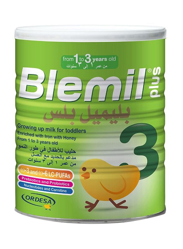 

Blemil Plus Stage 3 Formulation Milk Powder, 1-3 Years, 800g