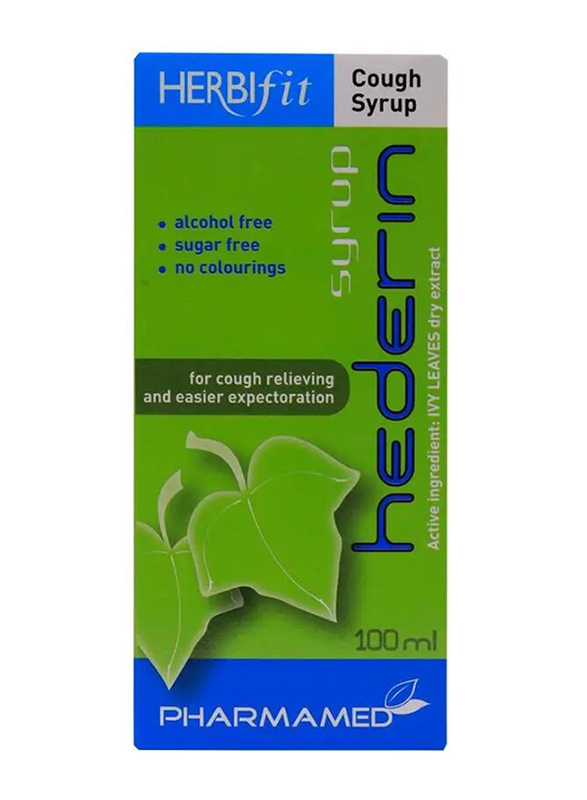 

Herbifit Hederin Cough Syrup, 100ml