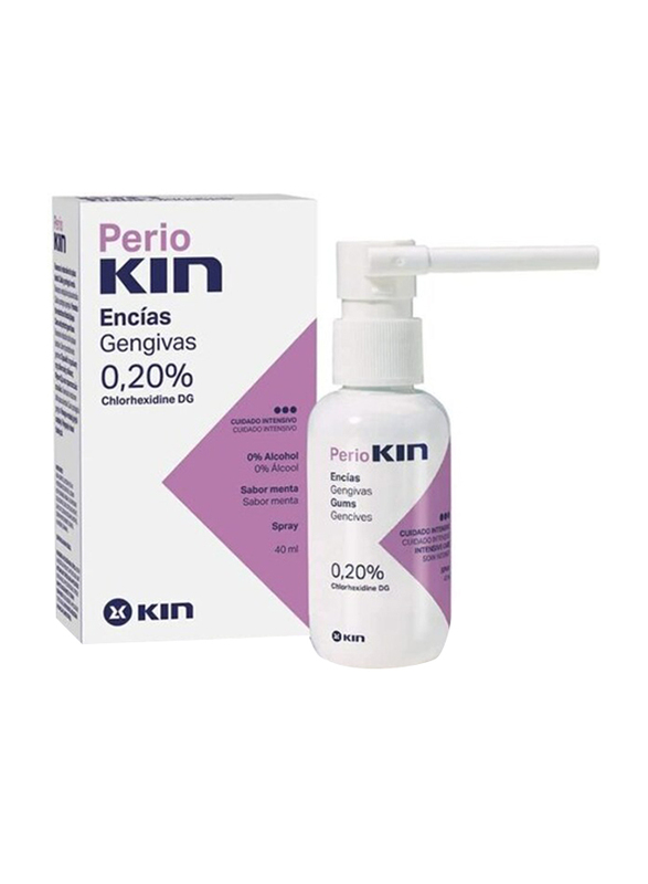 

Periokin Encias Gengivas 0.20% Spray, 40ml