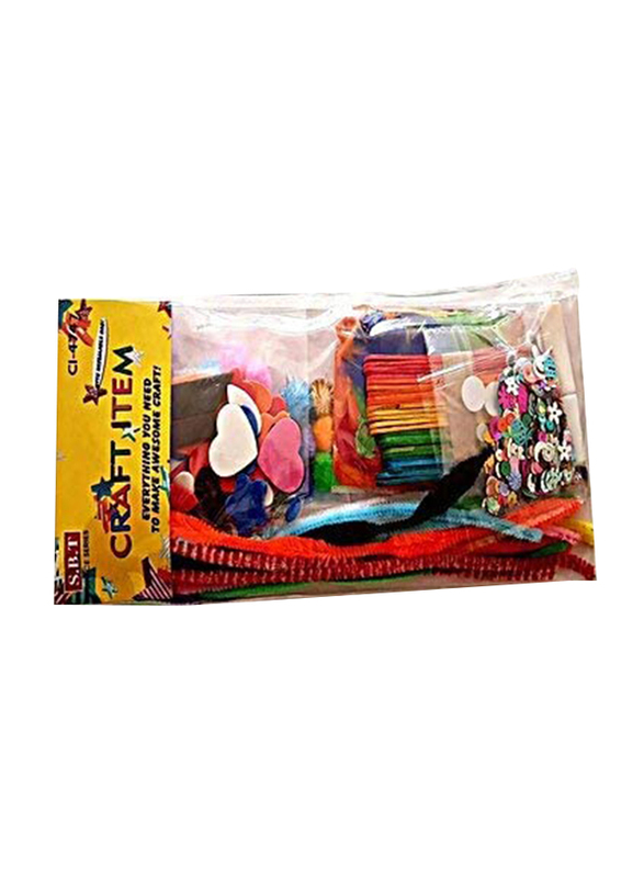 S.B.T 9-Piece Emoji Eraser Set, Multicolour