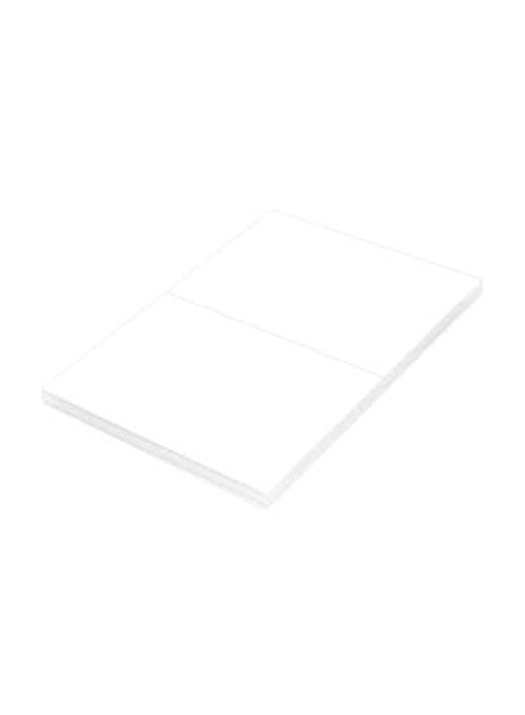 

FIS E.U. Origin Material Multipurpose Laser Labels, 2 Stickers x 100 Sheet, 210 x 148.5 mm, A4 Size, FSLA2-100, White