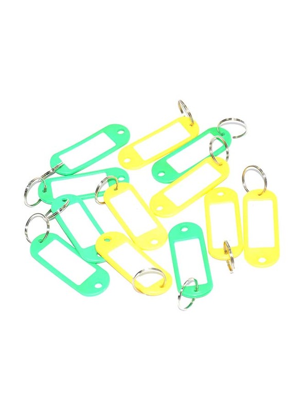 

FIS Key Ring Set, 6 x 2cm, 50-Piece, FSKCKT-31, Multicolour