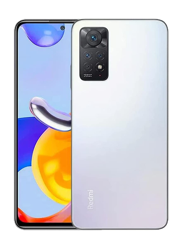 

Xiaomi Note 11 Pro 128GB Polar White, 6GB RAM, 5G, Dual SIM Smartphone