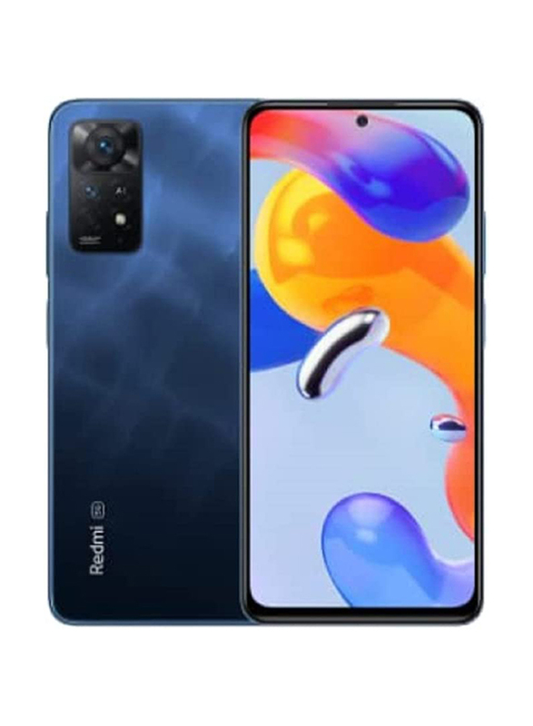 

Xiaomi Redmi Note 11 Pro 128GB Atlantic Blue, 6GB RAM, 5G, Dual SIM Smartphone