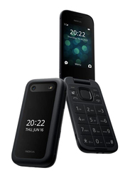 Nokia 2660 Flip 128 MB Black, 48MB RAM, 4G, Dual SIM Smartphone