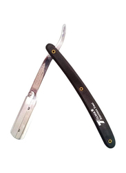 7 O'clock Stainless Steel Razor Blade, Black