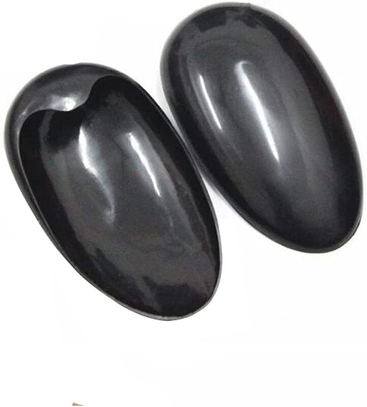 

Ericotry Plastic Reusable Ear Covers Shield Protector for Hair Salon, 10 Pair