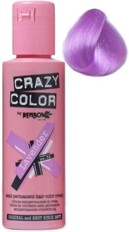 

Crazy Color Temporary Hair Colors, Lavender