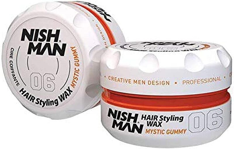 

Nish Man Mystic Gummy 06 Hair Styling Wax, 150ml