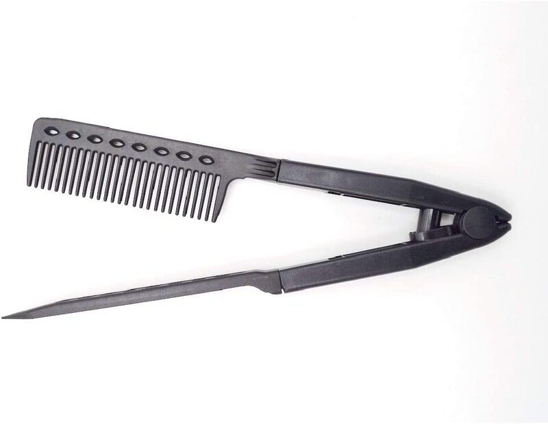 

Globalstar Keratin Comb for Professional Hair Dressing, WB074, Black, One Size
