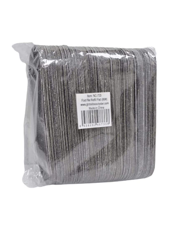 

Globalstar Foot File Sticker Refill, R80 NC-733, 100 Pieces