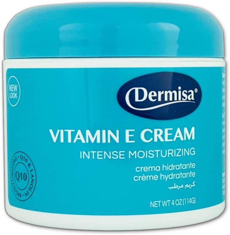 

Dermisa Vitamin-E Cream with Q10 Jar, 114g