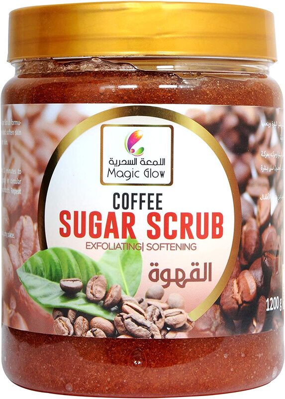 

Magic Glow Coffee Sugar Scrub, 1200g