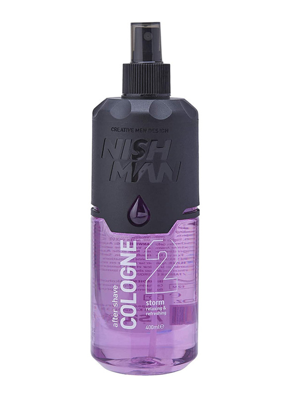 

Nish Man Nishman Thunderbold 02 After Shave Cologne, 400 ml