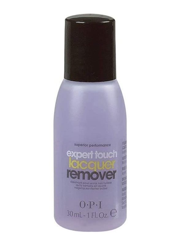 

OPI Nail Treatment Expert Touch Lacquer Remover, 30ml, Lavender