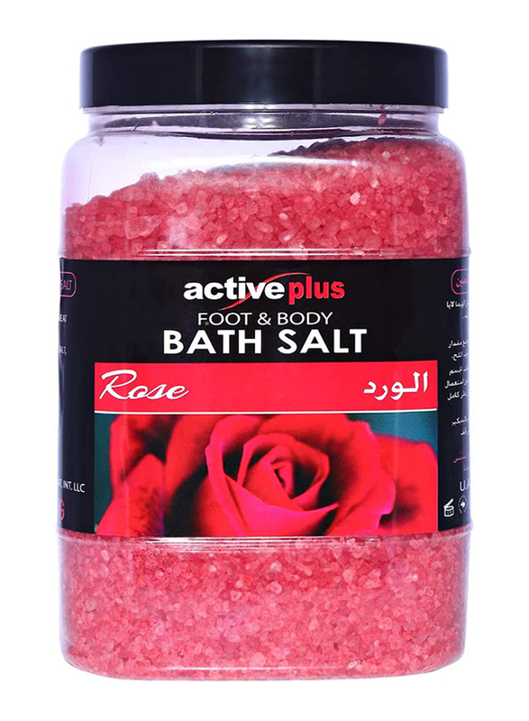 

Active Plus Himalayan Foot and Body Bath Salt, Red, 3Kg