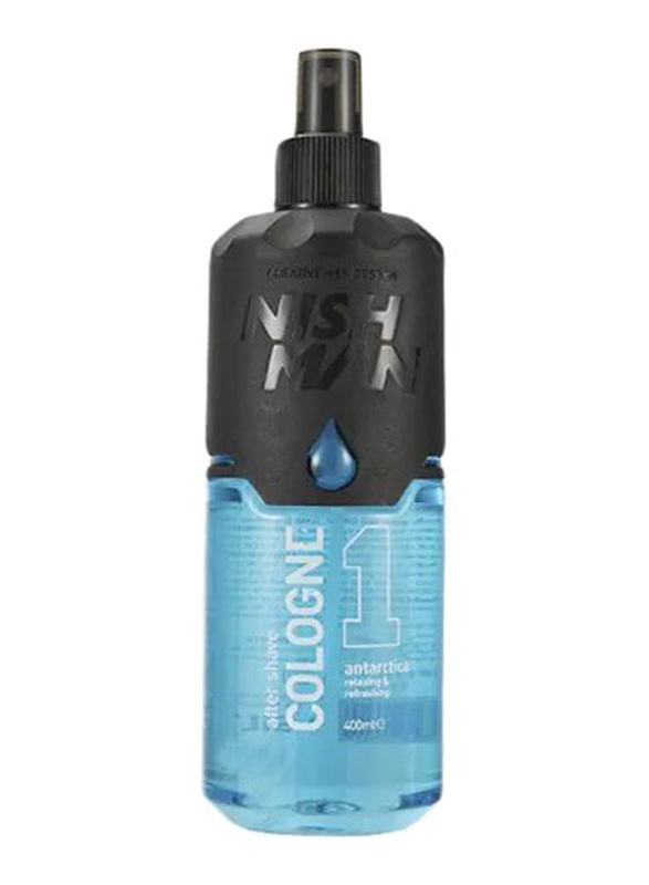 

Nish Man Iceberg 1 After Shave Care Lotion, 400ml