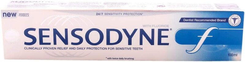 

Sensodyne Fluoride Toothpaste, 100ml