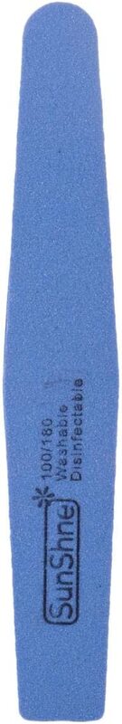 

Sunshine Manicure Pedicure Tools Nail Buffer, Blue
