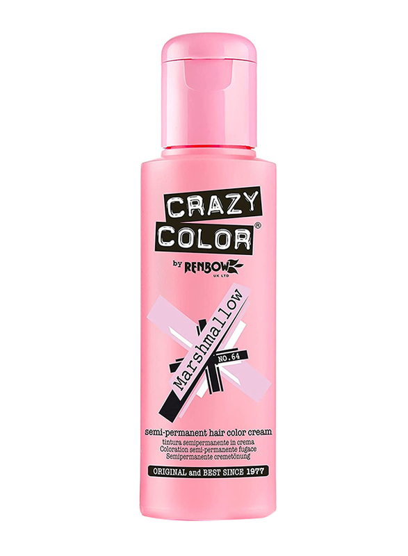 

Crazy Color Temporary Hair Color Marshmallow, One Size