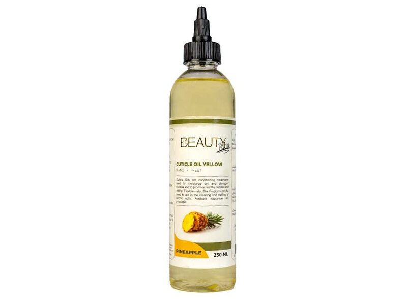 

Generic Beauty Palm Pineapple Cuticle Oil, 250ml, Yellow