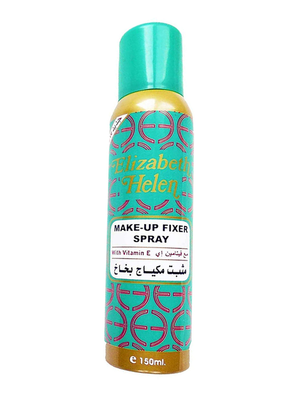 

Elizabeth Helen Makeup Fixer Spray with Vitamin E, 150ml, Green