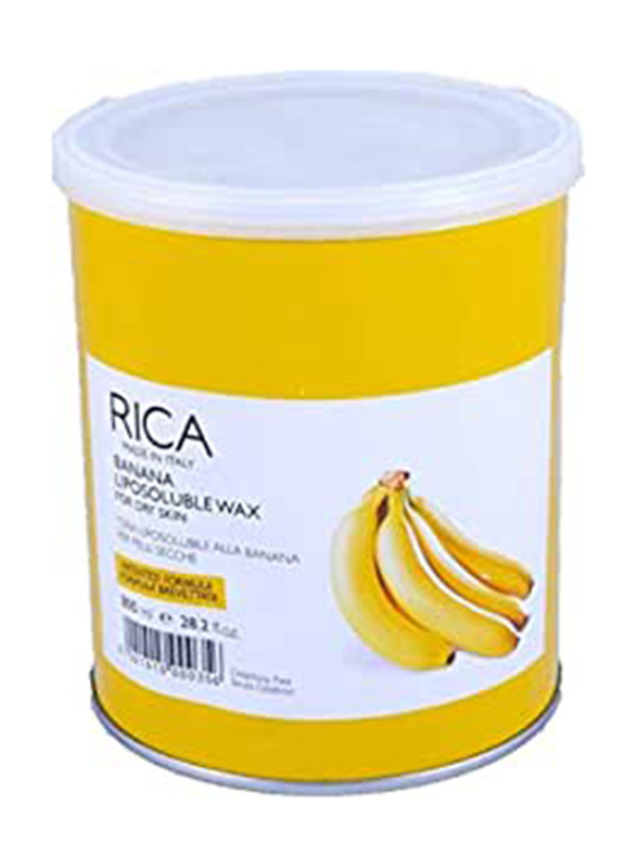 

Rica Banana Melting Wax, 800 ml