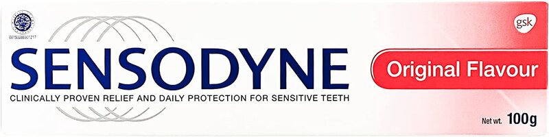 

Sensodyne Original Dentist Recommended Toothpaste, 100g