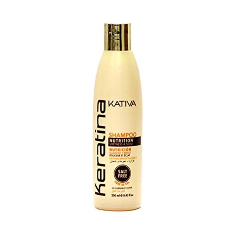 

Kativa Keratina Shampoo, 250ml