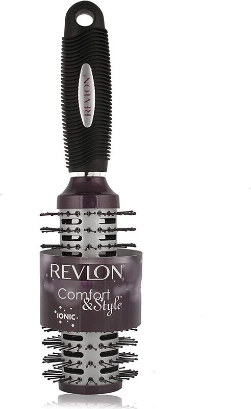 

Revlon Comfort & Style Ionic Round Hair Brush, 1 Piece