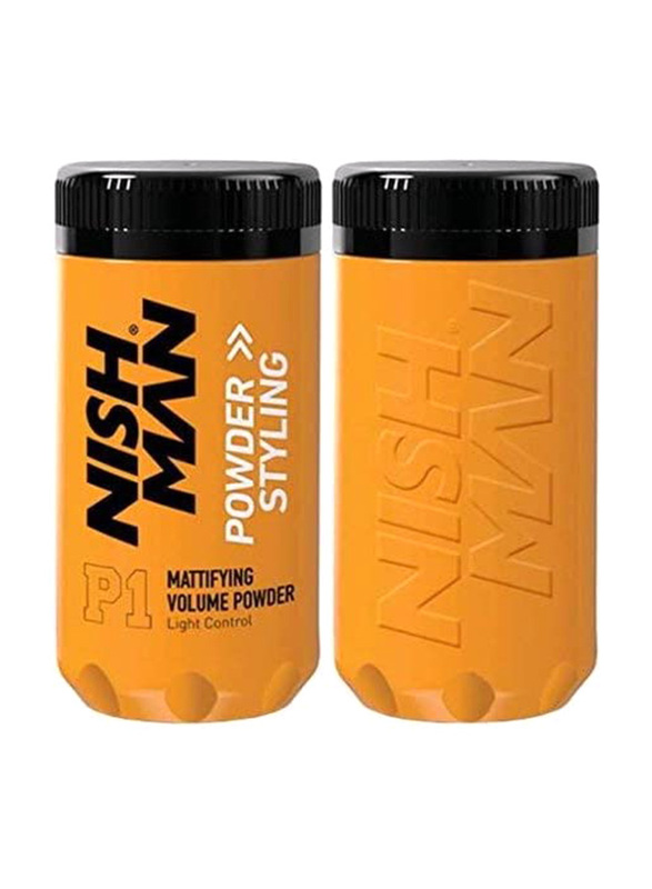 

Nish Man Mattifying Styling Volume Powder, 20gm