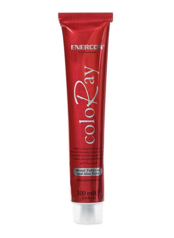 

Enercos ColoRay Hair Colouring Cream, 100ml, 7.46 Medium Blonde Copper Red