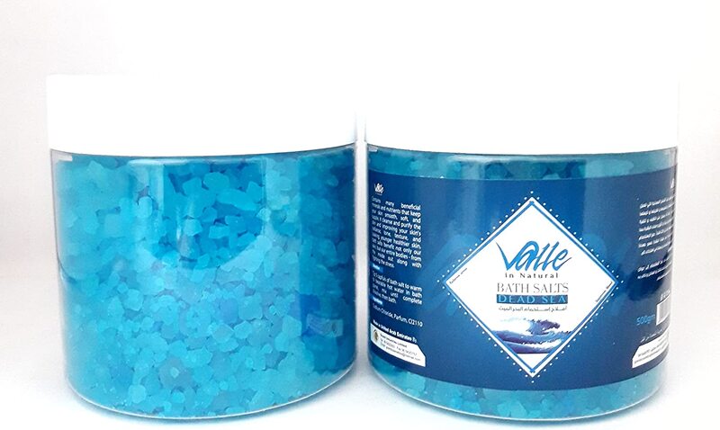 

Valle Bath Salt in Ocean Breeze, 500g