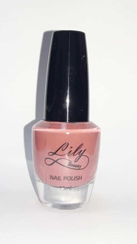 

Lily Beauty Nail Polish, 15ml, Nos.48, Pink