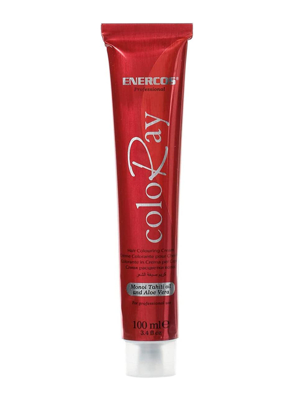 

Enercos ColorRay Hair Colouring Cream, 100ml, 7.1 Medium Blonde Ash